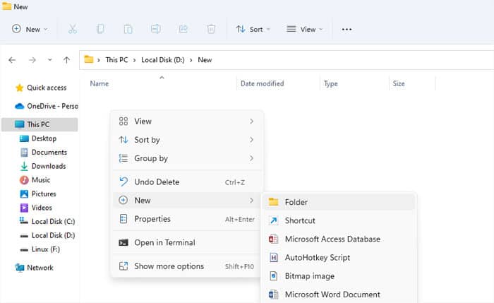 new-folder-file-explorer-context-menu