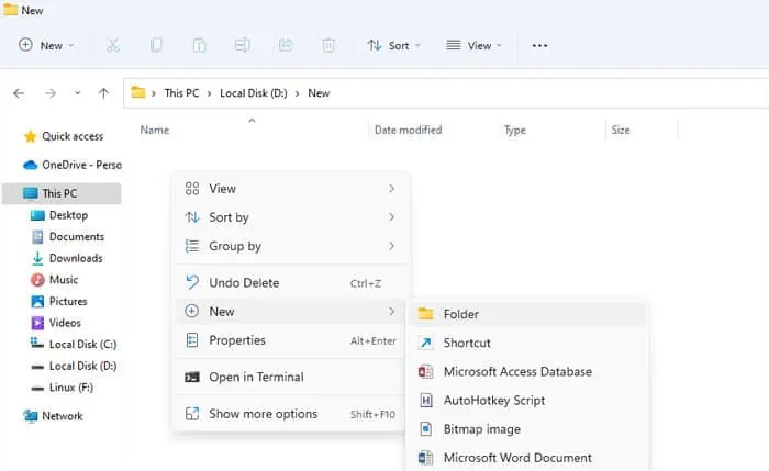 new-folder-file-explorer-context-menu