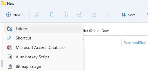 new-folder-menu-bar-windows-11