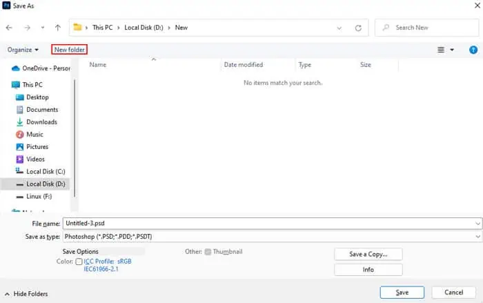 new-folder-save-as-window-1
