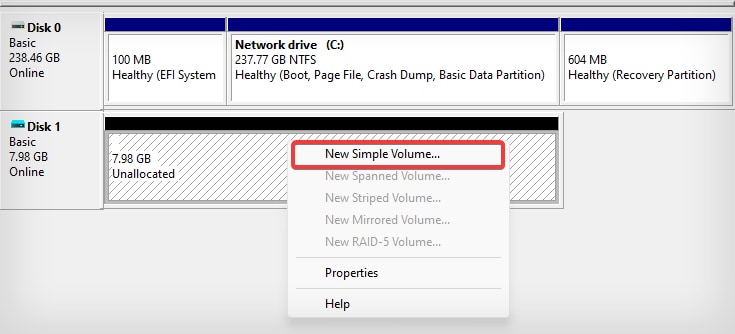 new simple volume