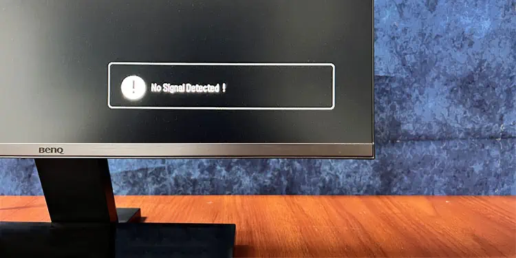 7 Ways to Fix “No Signal” in BenQ Monitor
