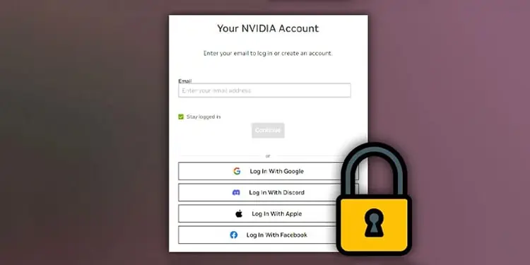 Fixed: NVIDIA Users Account is Locked