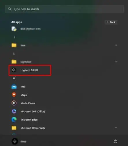 open-logitech-g-hub-logitech-mouse-lagging