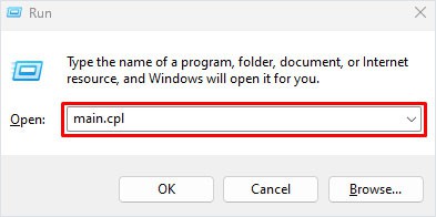open mouse properties logitech mouse lagging