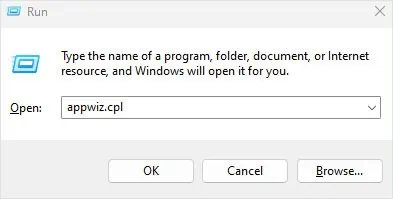 open-programs-and-features-amd-software-not-working