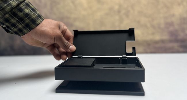open switch dock back cover