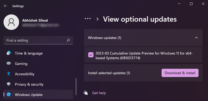 optional-updates-download-and-install