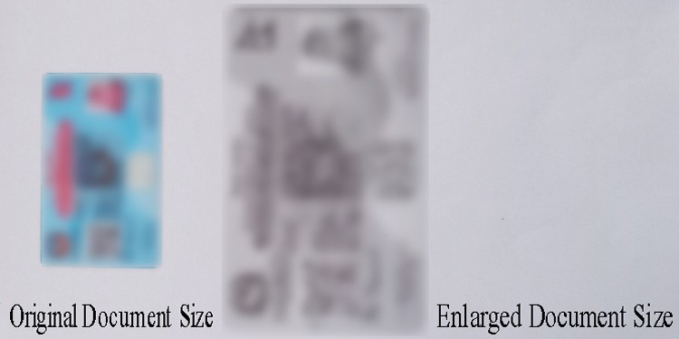 original-and-enlarged-document-size