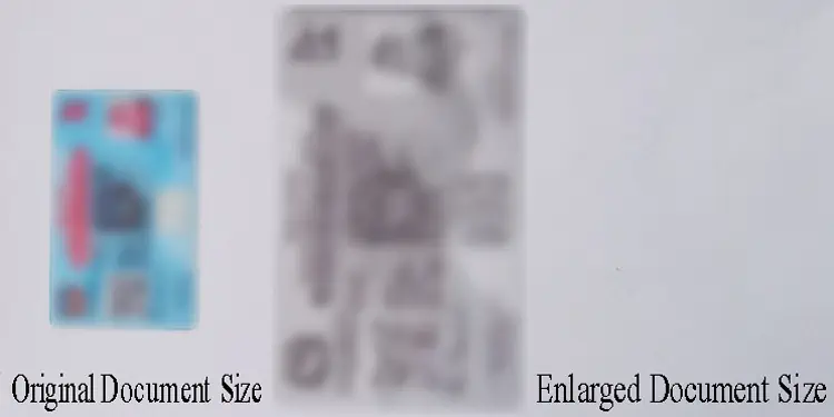 How to Enlarge Copy on HP Printer 24 original-and-enlarged-document-size-1