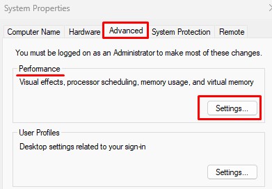 performance settings logitech mouse lag
