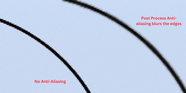 What is Anti Aliasing? Should You Turn It on or off 6 post process anti aliasing