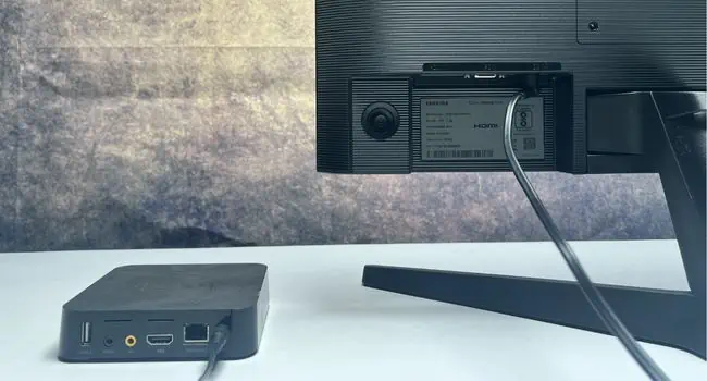 How to Use Monitor Without PC? Detailed Guide 24 power-adapter-connection-set-top-box-and-monitor
