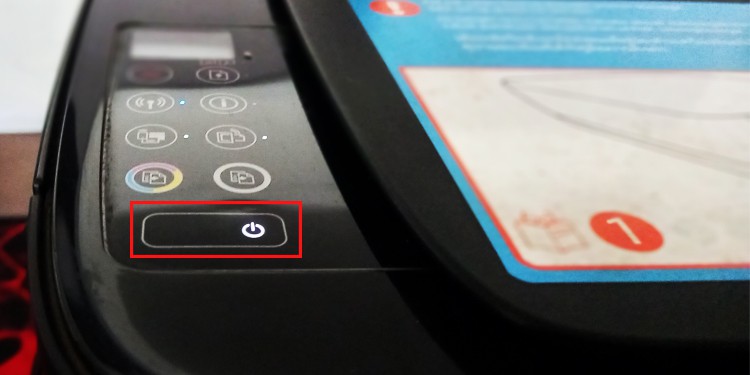 power-button-of-printer