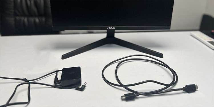 power cycle Asus monitor