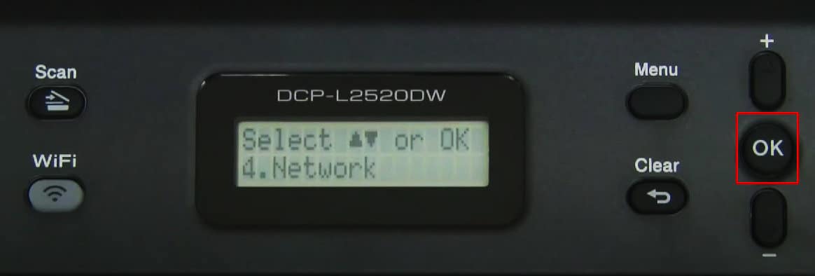 press-ok-on-printer