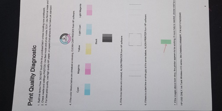 print-quality-diagnostic-report-of-hp-printer