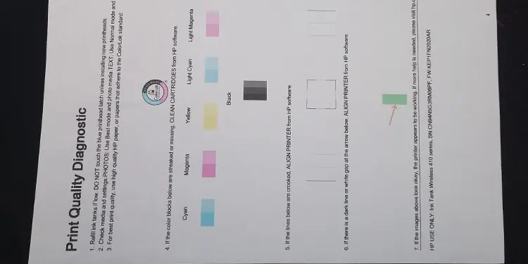 Printer Printing Blurry? Here’re 7 Proven Ways to Fix It 40 print-quality-diagnostic-report-of-hp-printer-2