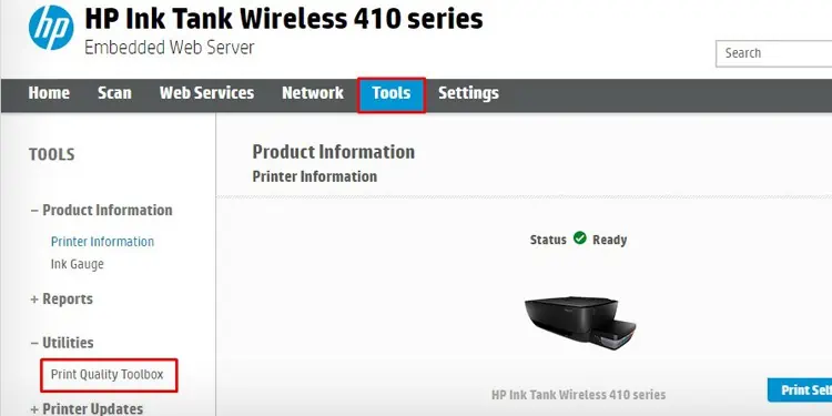 How to Clean HP Printhead 16 print-quality-toolbox