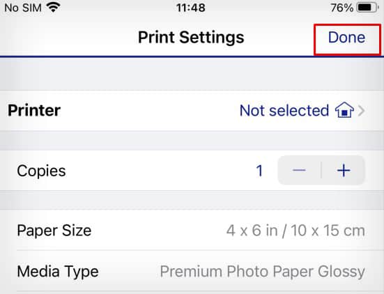 print-setting-in-epson-printer-and-done