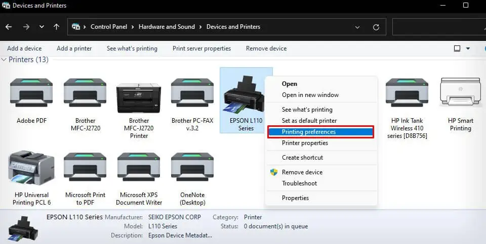 printing-preference-of-epson-printer-5