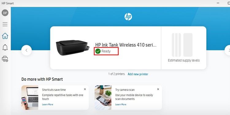 ready-status-of-printer-in-hp-smart