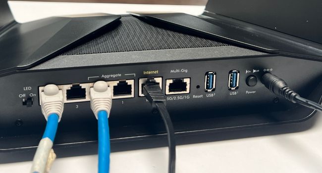 reconnect everything router