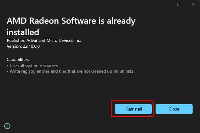reinstall-amd-radeon-software-amd-not-opening