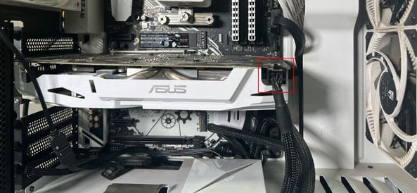 remove gpu powert cable amd driver crash