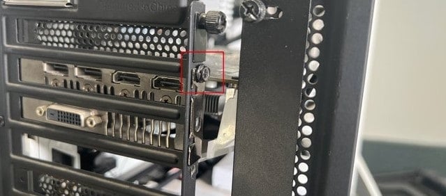 remove gpu screws amd driver crash