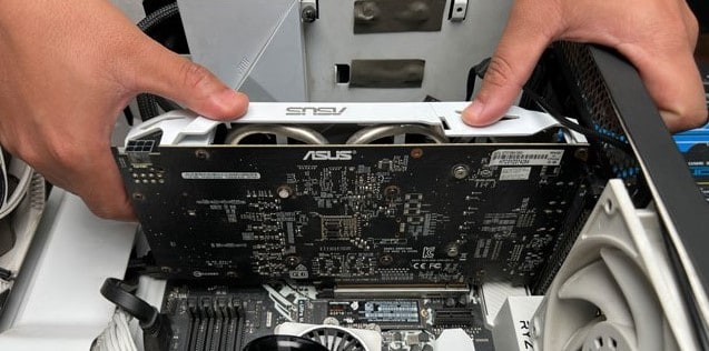 remove graphics card amd gpu crash
