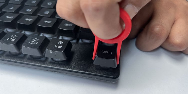 remove-keycap-membrane-keyboard