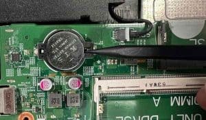 как сбросить биос на материнской плате msi
