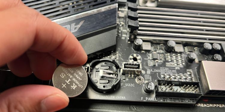 New PC Build No Display: 7 Proven Fixes 16 reseat cmos battery