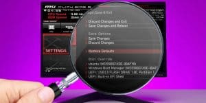 reset msi bios