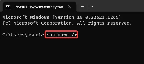 restart-hp-laptop-usigncmd