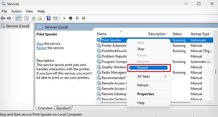 restart-print-spooler-service