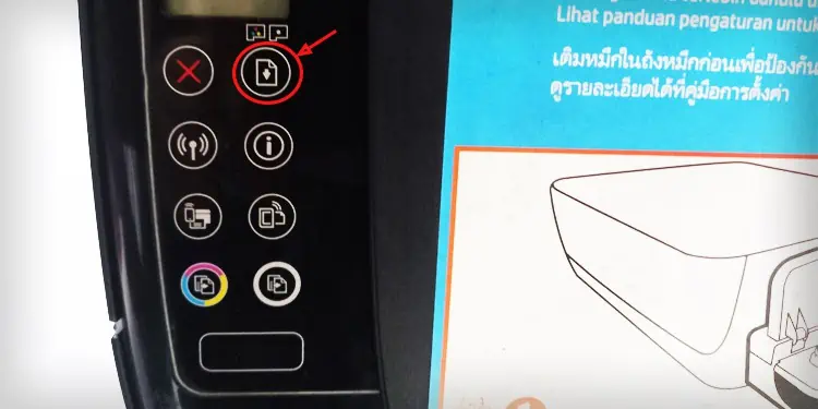 resume-button-on-printer