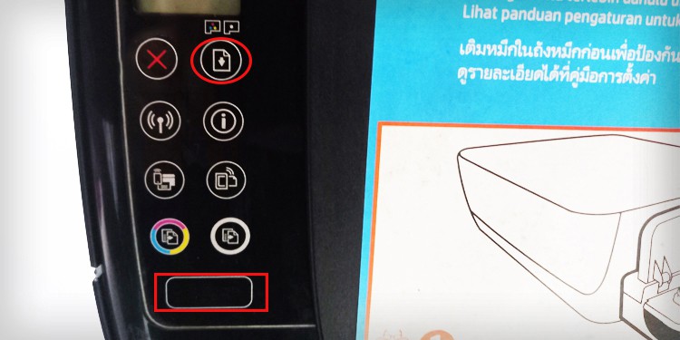 Solved: HP Printer Light Flashing 4 resume-light-and-power-light
