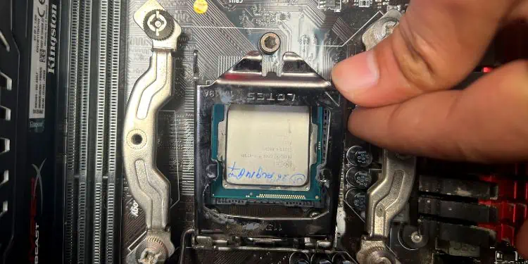 New PC Build No Display: 7 Proven Fixes 21 retainer-plate-lever