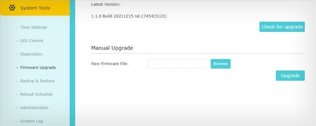 router firmware upgrade