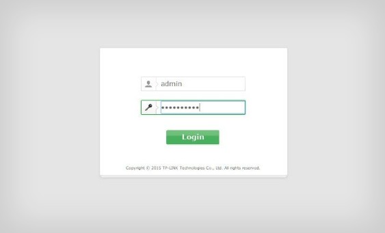 router portal login