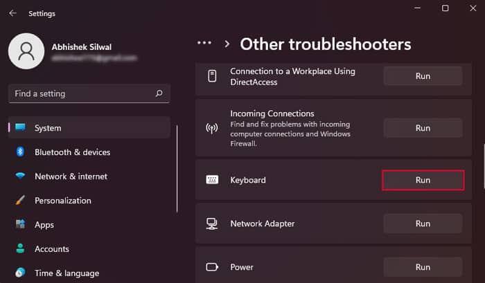 run-keyboard-troubleshooter