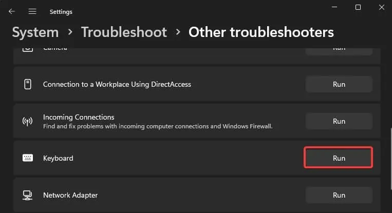 run-keyboard-troubleshooter