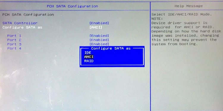 All the Types of SATA Ports on Motherboard 7 sata controller modes bios