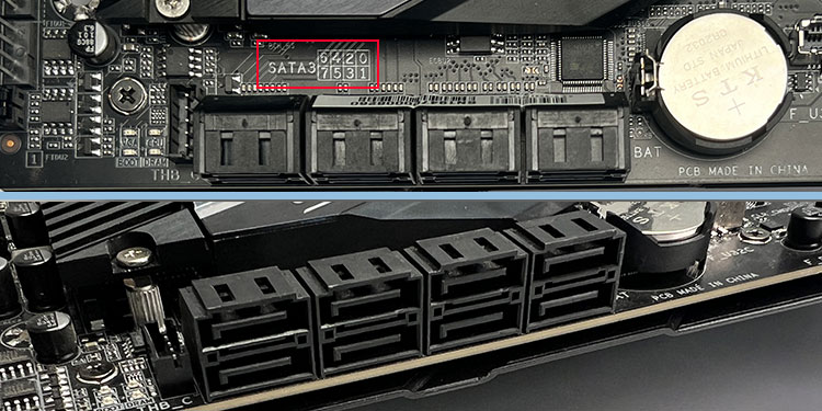 All the Types of SATA Ports on Motherboard 5 sata-ports-in-motherboard