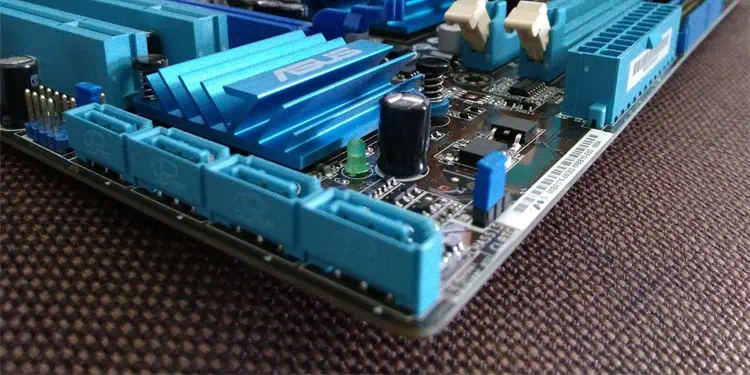 All the Types of SATA Ports on Motherboard