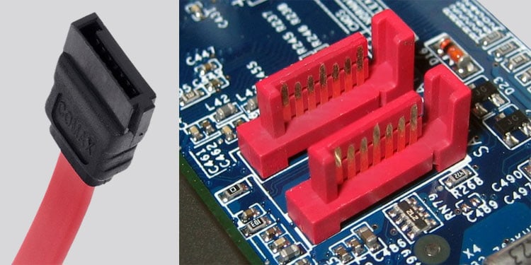 All the Types of SATA Ports on Motherboard 2 sata-revision-1