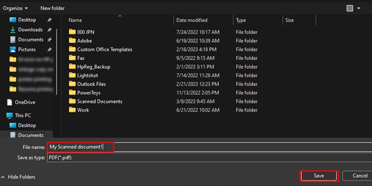 save-scanned-document-into-folder
