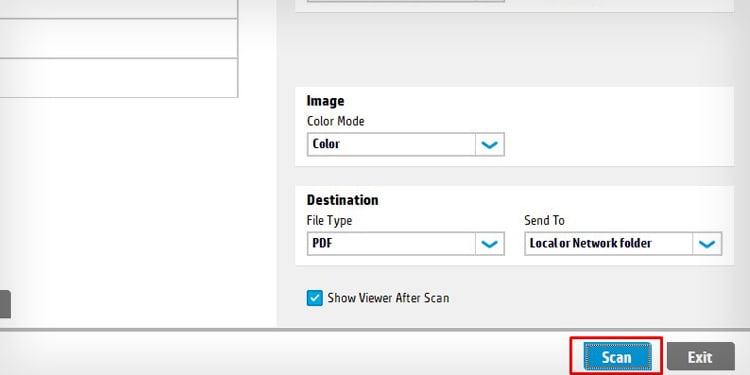 scan-button-on-hp-assistant